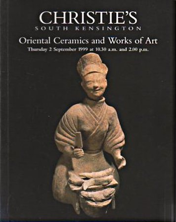 Christies September 1999 Oriental Ceramics & Works of Art (Digital Only)