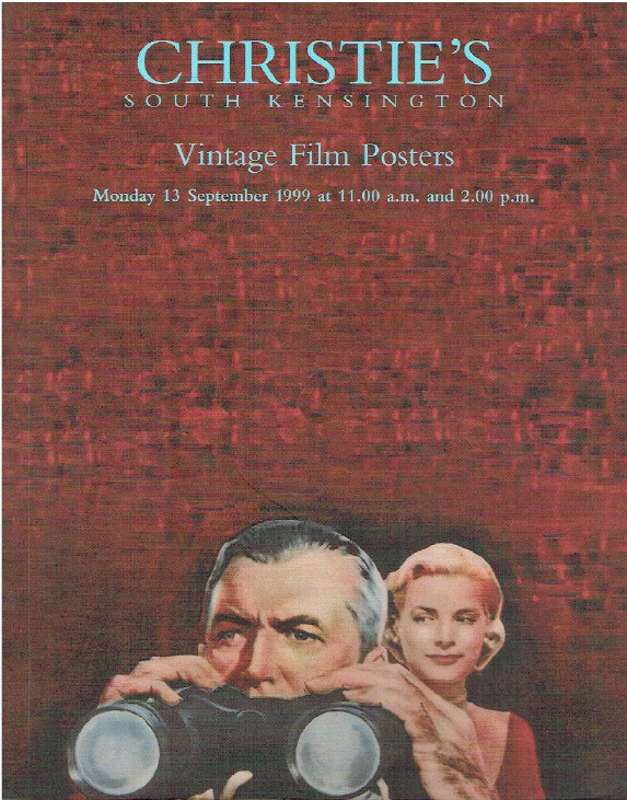 Christies September 1999 Vintage Film Posters (Digitial Only)