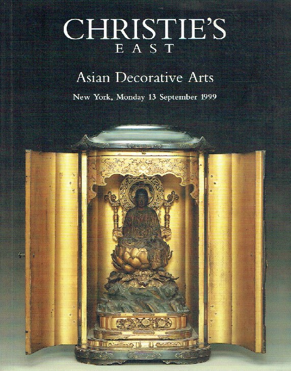 Christies September 1999 Asian Decorative Art (Digital Only)