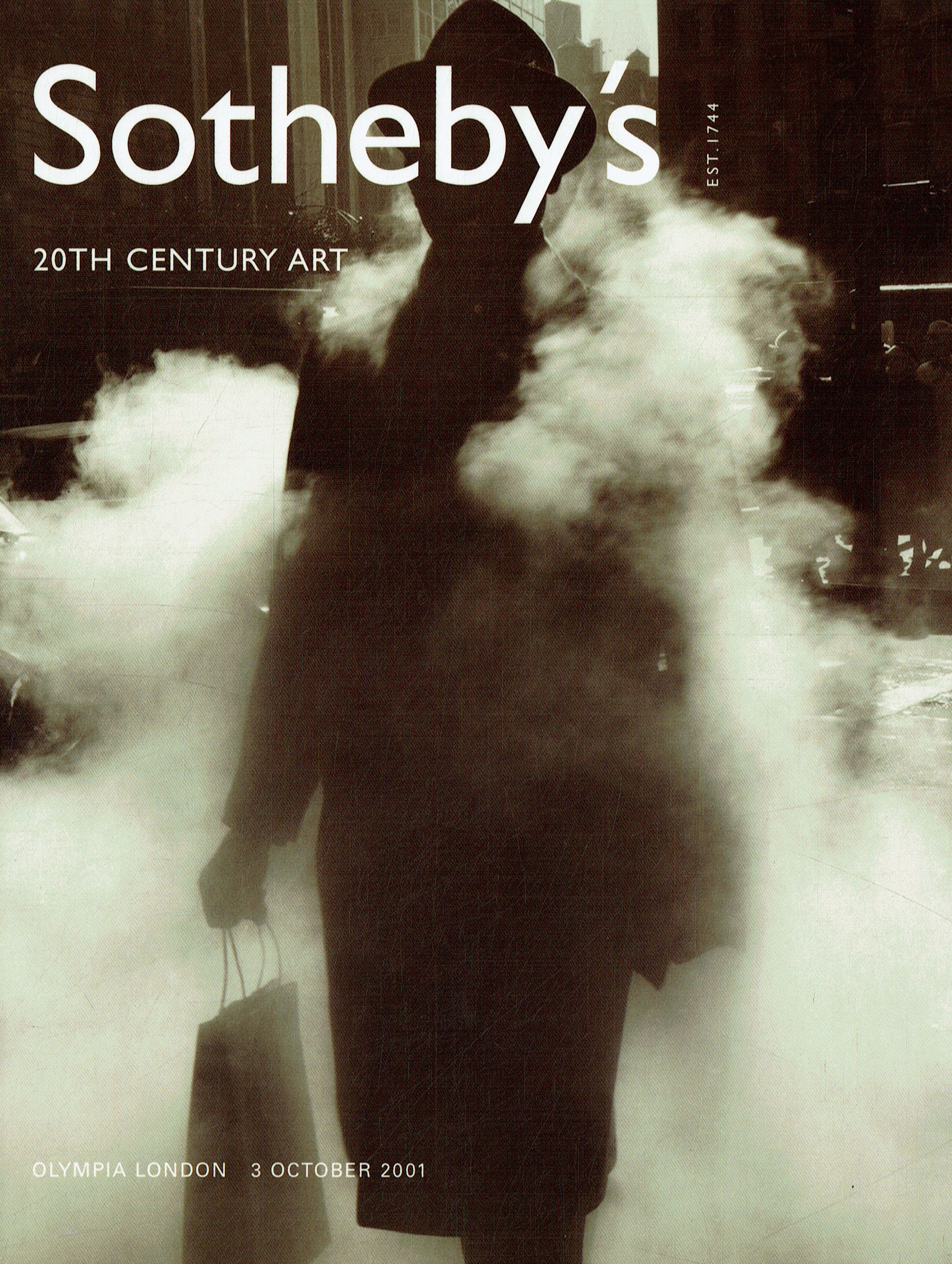Sothebys October 2001 20th Century Art (Digital Only)