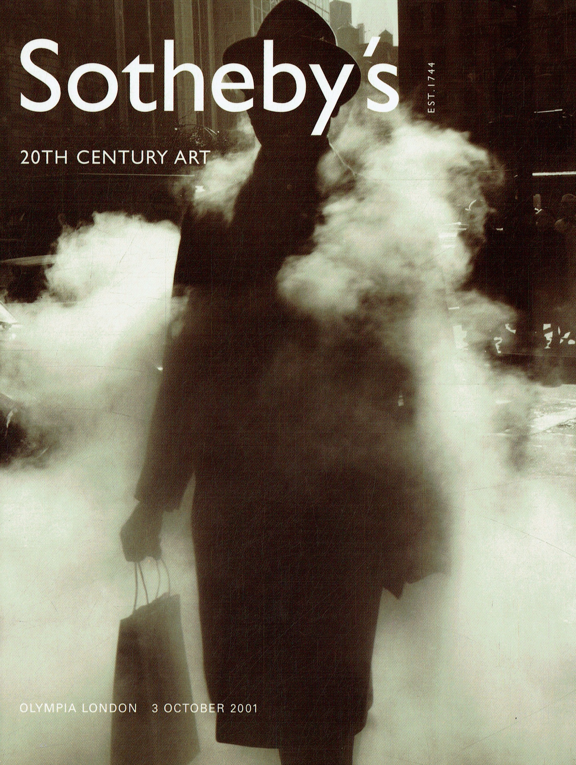Sothebys October 2001 20th Century Art (Digital Only)