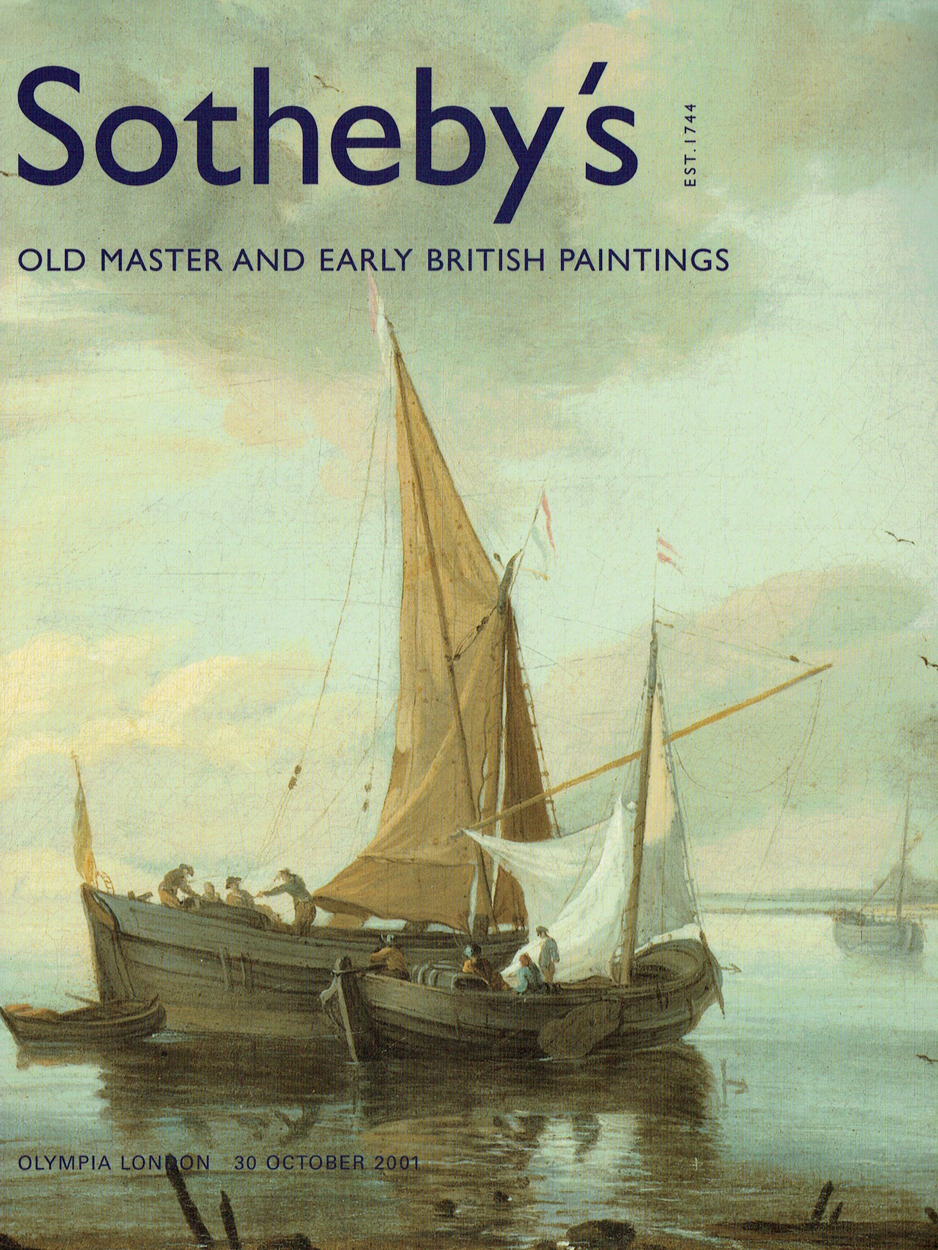 Sothebys October 2001 Old Master & Early British Paintings (Digital Only)