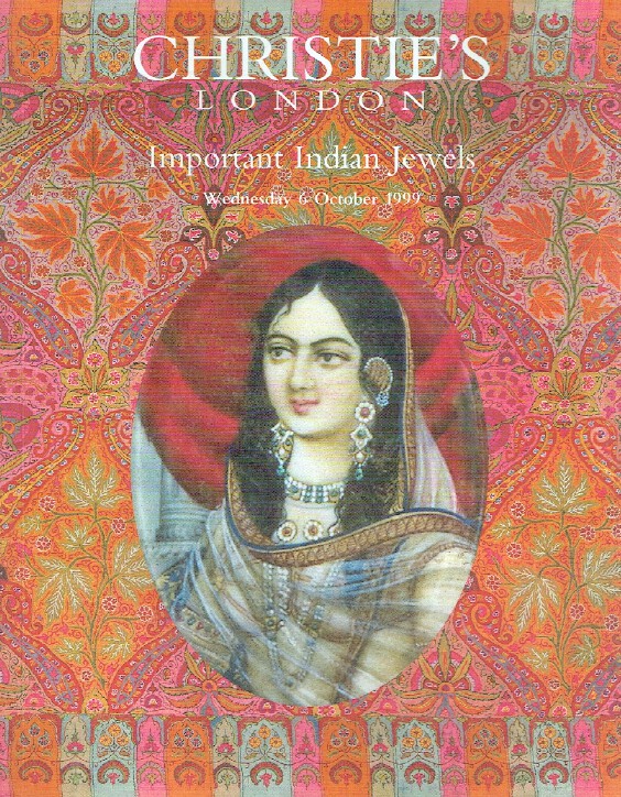 Christies October 1999 Important Indian Jewels (Digital Only)