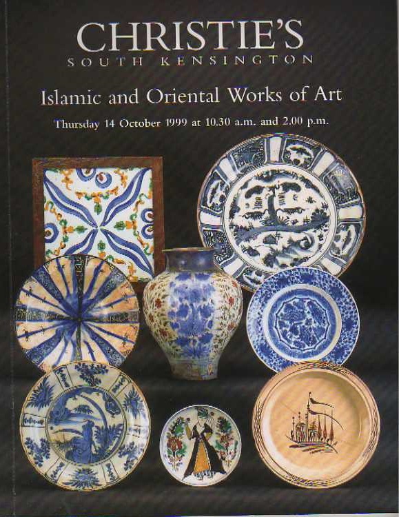 Christies October 1999 Islamic & Oriental Works of Art (Digital Only)