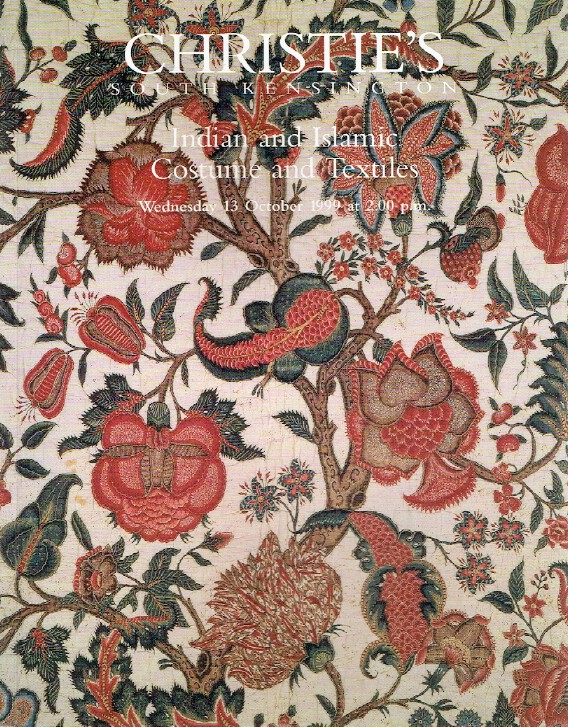 Christies October 1999 Indian and Islamic Costume & Textiles (Digital Only)