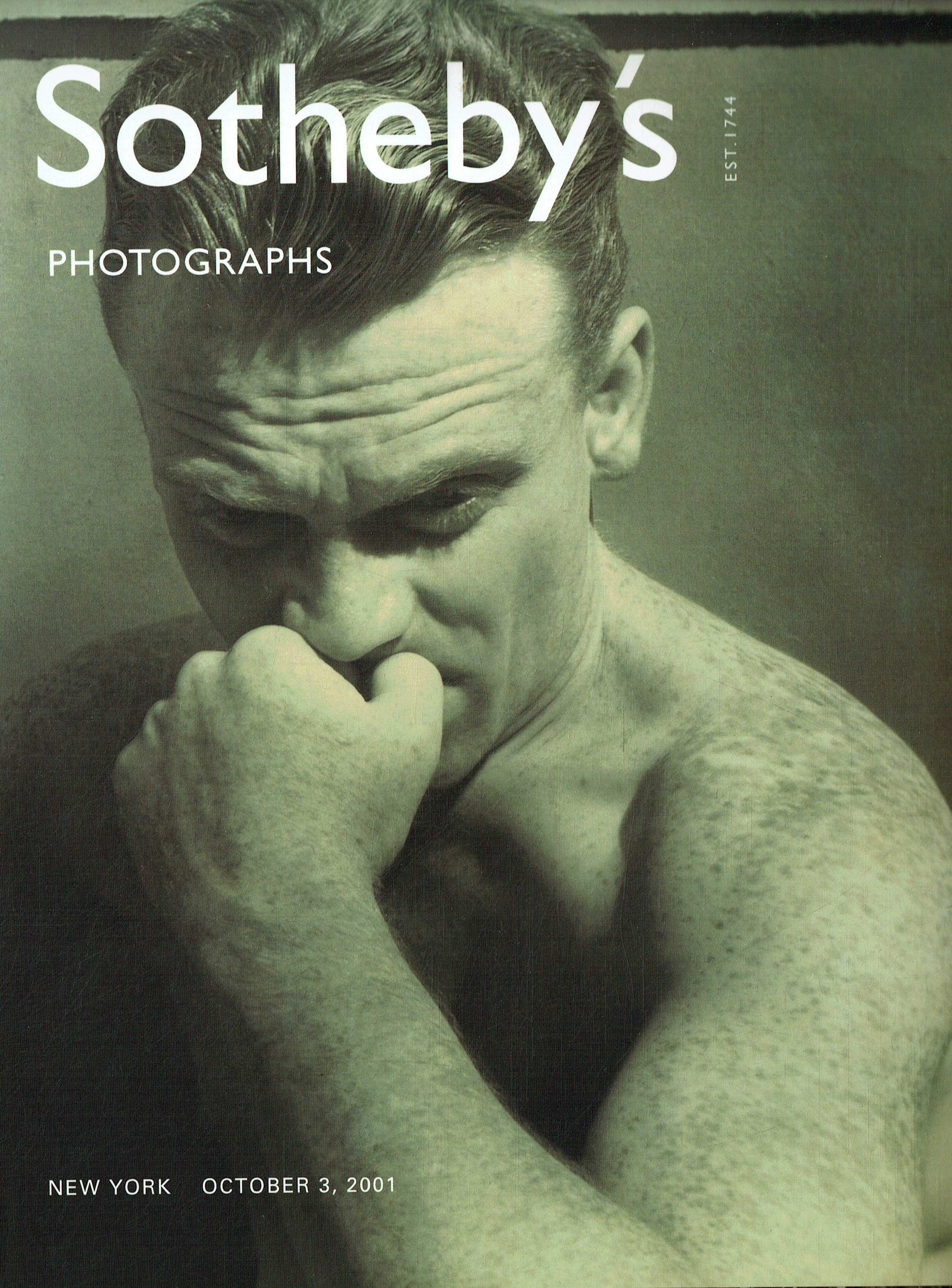 Sothebys October 2001 Photographs (Digital Only)