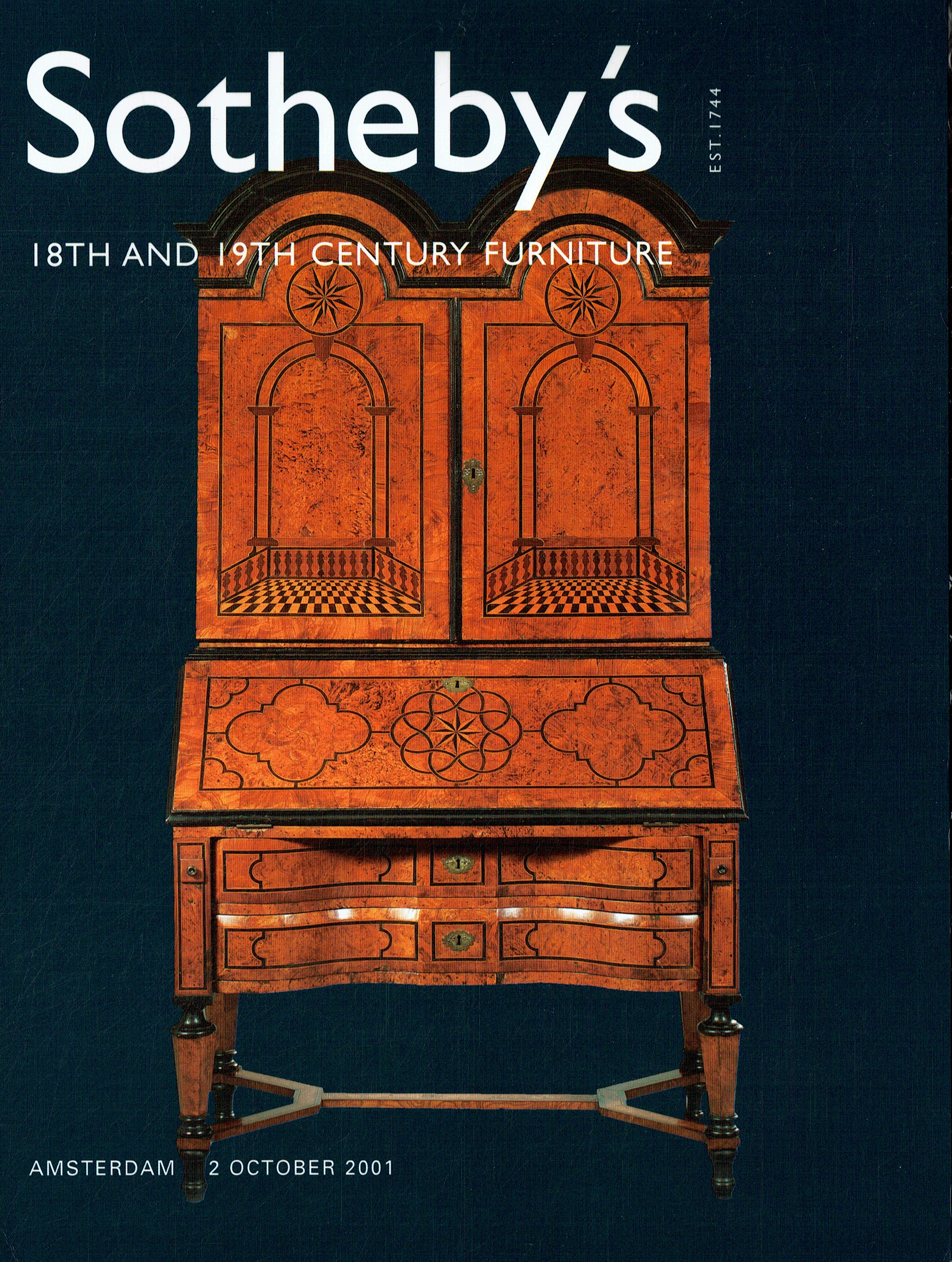 Sothebys October 2001 18th & 19th Century Furniture (Digitial Only)