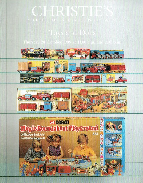 Christies October 1999 Toys and Dolls (Digital Only)