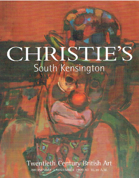 Christies November 1999 Twentieth Century British Art (Digital Only)