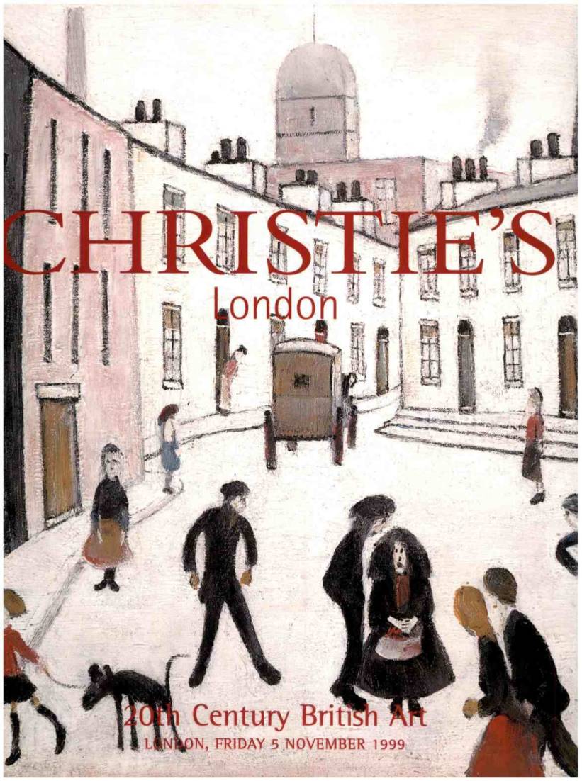 Christies November 1999 20th Century British Art (Digital Only)