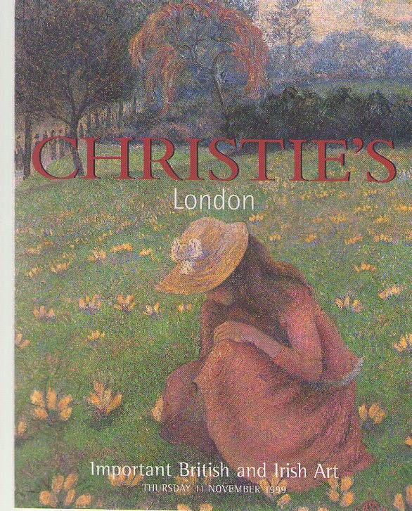 Christies November 1999 British & Victorian Pictures (Digital Only)