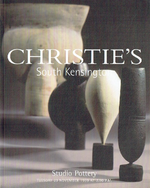 Christies November 1999 Studio Pottery (Digitial Only)