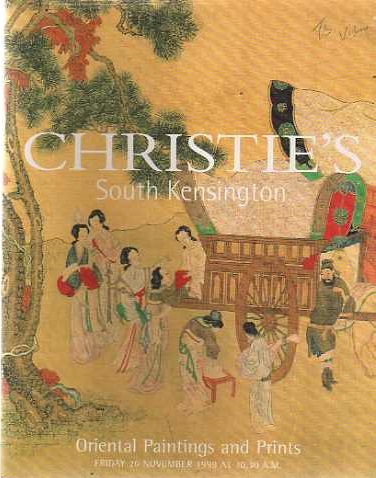 Christies November 1999 Oriental Paintings & Prints (Digitial Only)