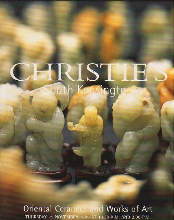 Christies November 1999 Oriental Ceramics & Works of Art (Digitial Only)