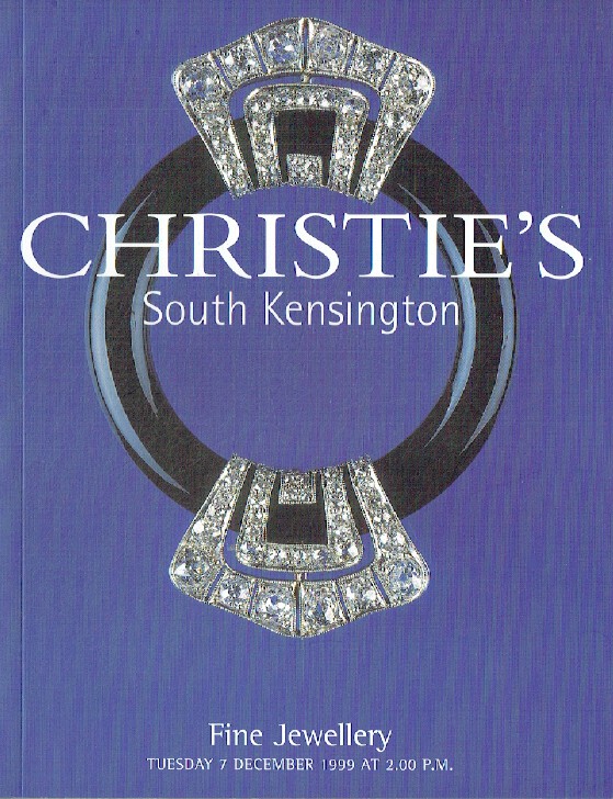 Christies December 1999 Fine Jewellery (Digitial Only)