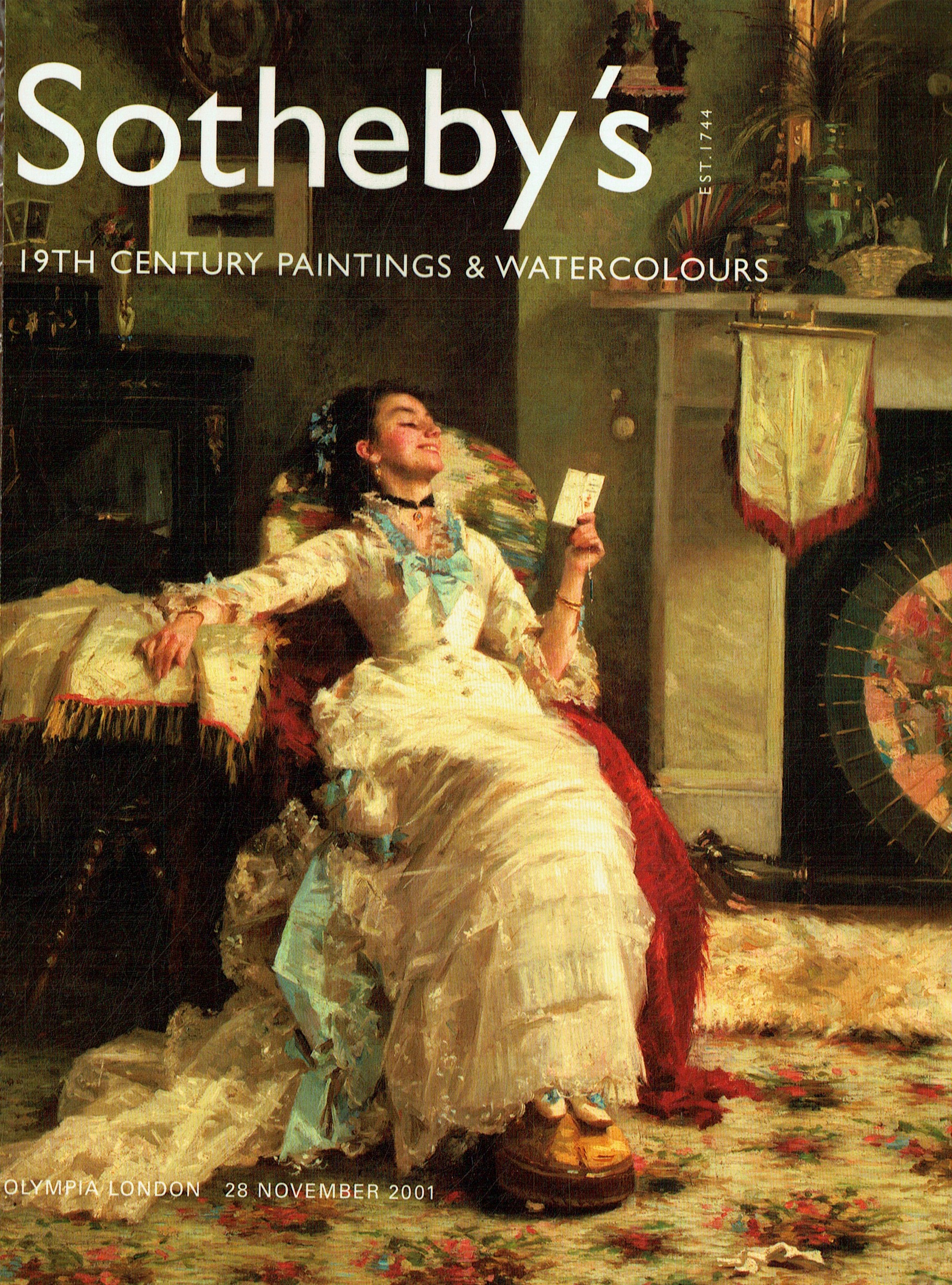 Sothebys November 2001 19th Century Paintings & Watercolours (Digital Only)