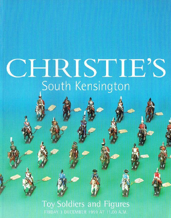 Christies December 1999 Toy Soldiers and Figures (Digital Only)