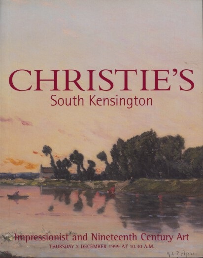 Christies December 1999 Impressionist and Nineteenth Century Eur (Digital Only)