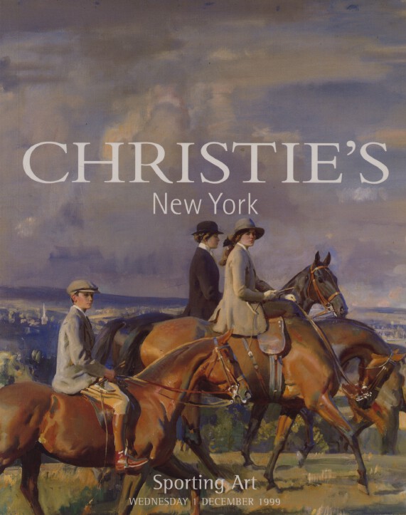 Christies December 1999 Sporting Art (Digitial Only)
