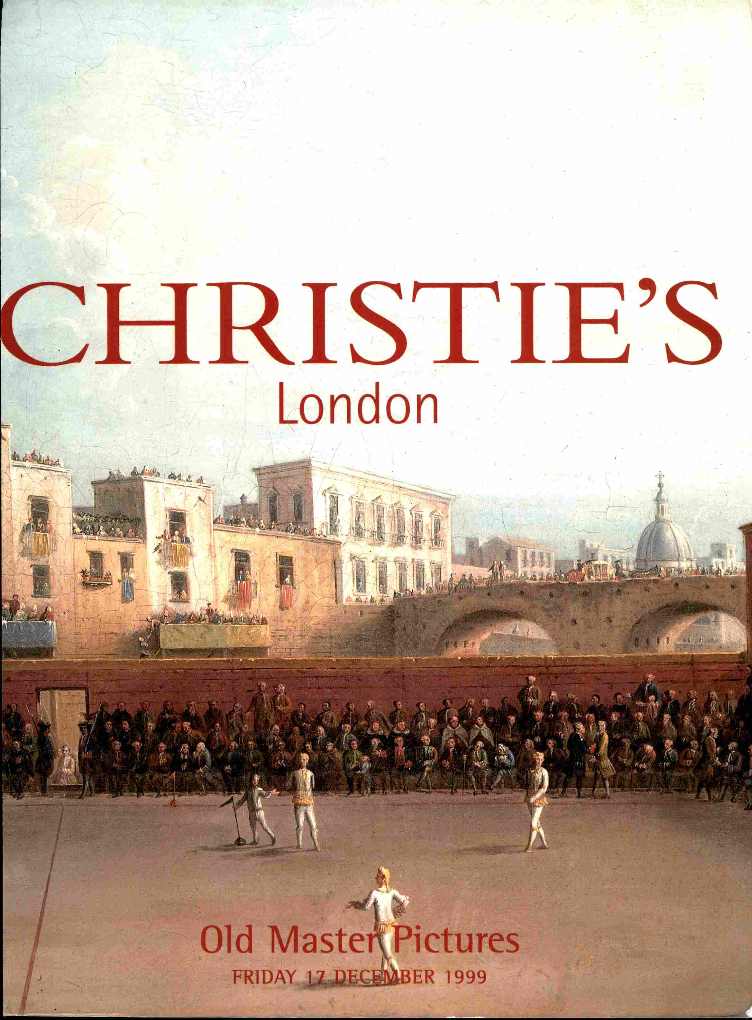 Christies December 1999 Old Master Pictures (Digital Only)