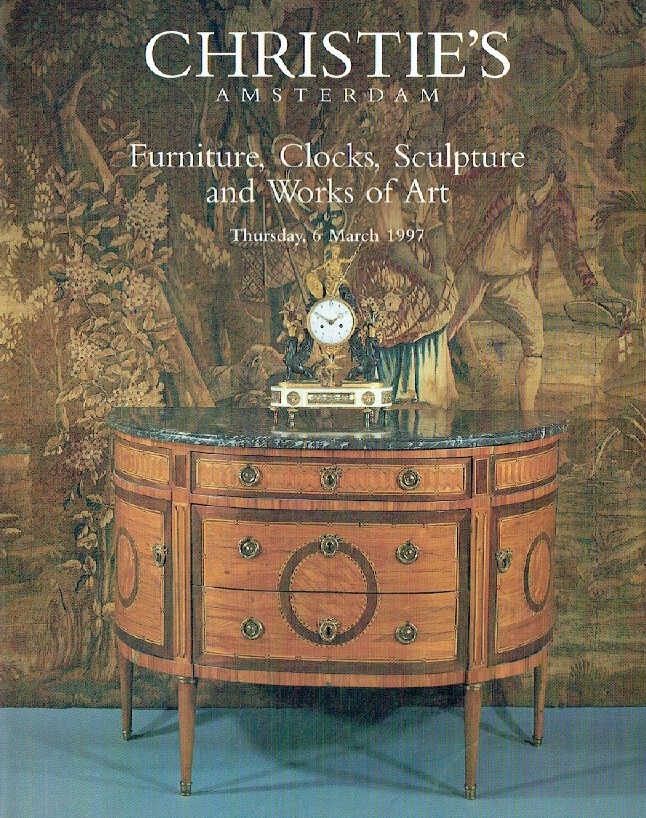 Christies March 1997 Furniture, Clocks, Sculpture & Works of Art (Digital Only)