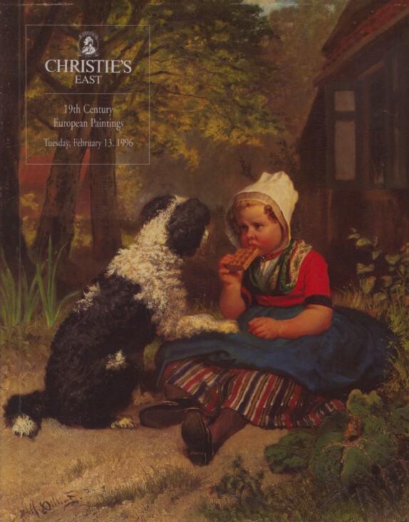 Christies February 1996 19th Century European Paintings (Digital Only)