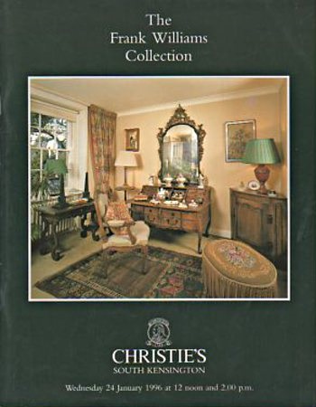 Christies January 1996 The Frank Williams Collection (Digital Only)