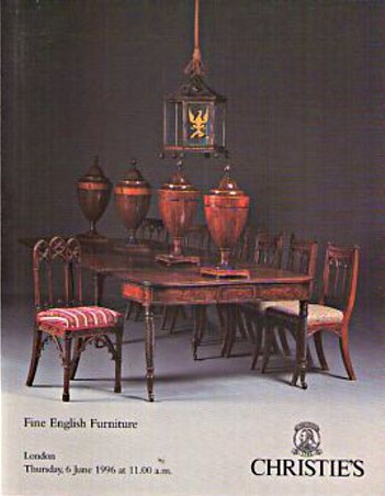 Christies June 1996 Fine English Furniture (Digital Only)