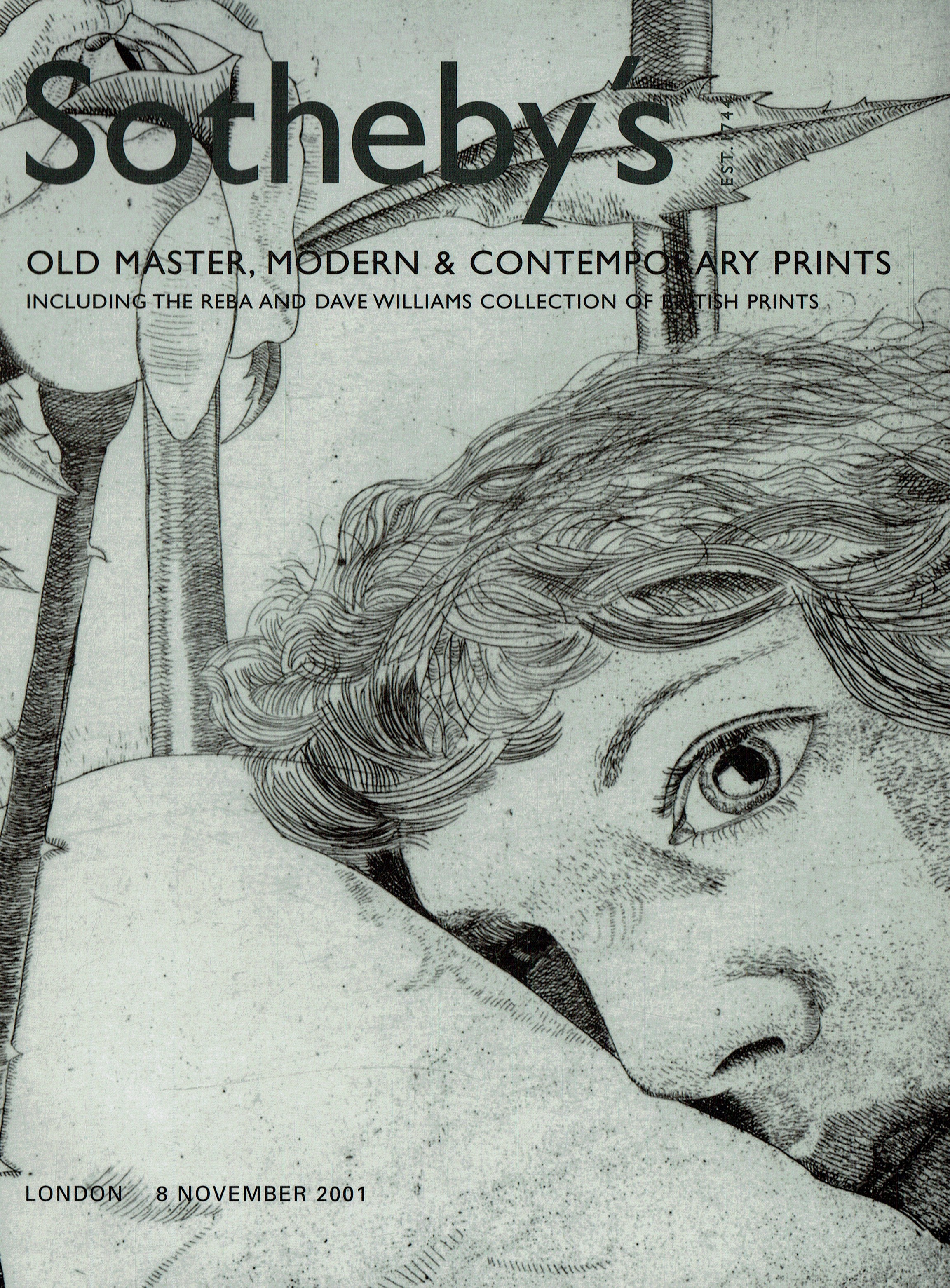 Sothebys November 2001 Old Master, Modern and Contemporary Prints (Digital Only)