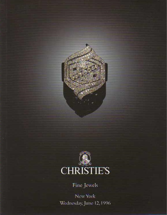 Christies June 1996 Fine Jewels (Digital Only)