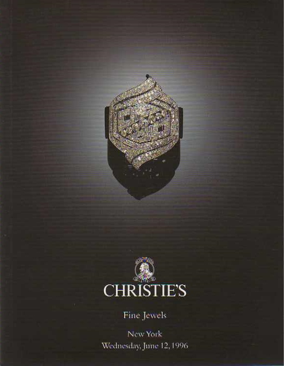 Christies June 1996 Fine Jewels (Digitial Only)