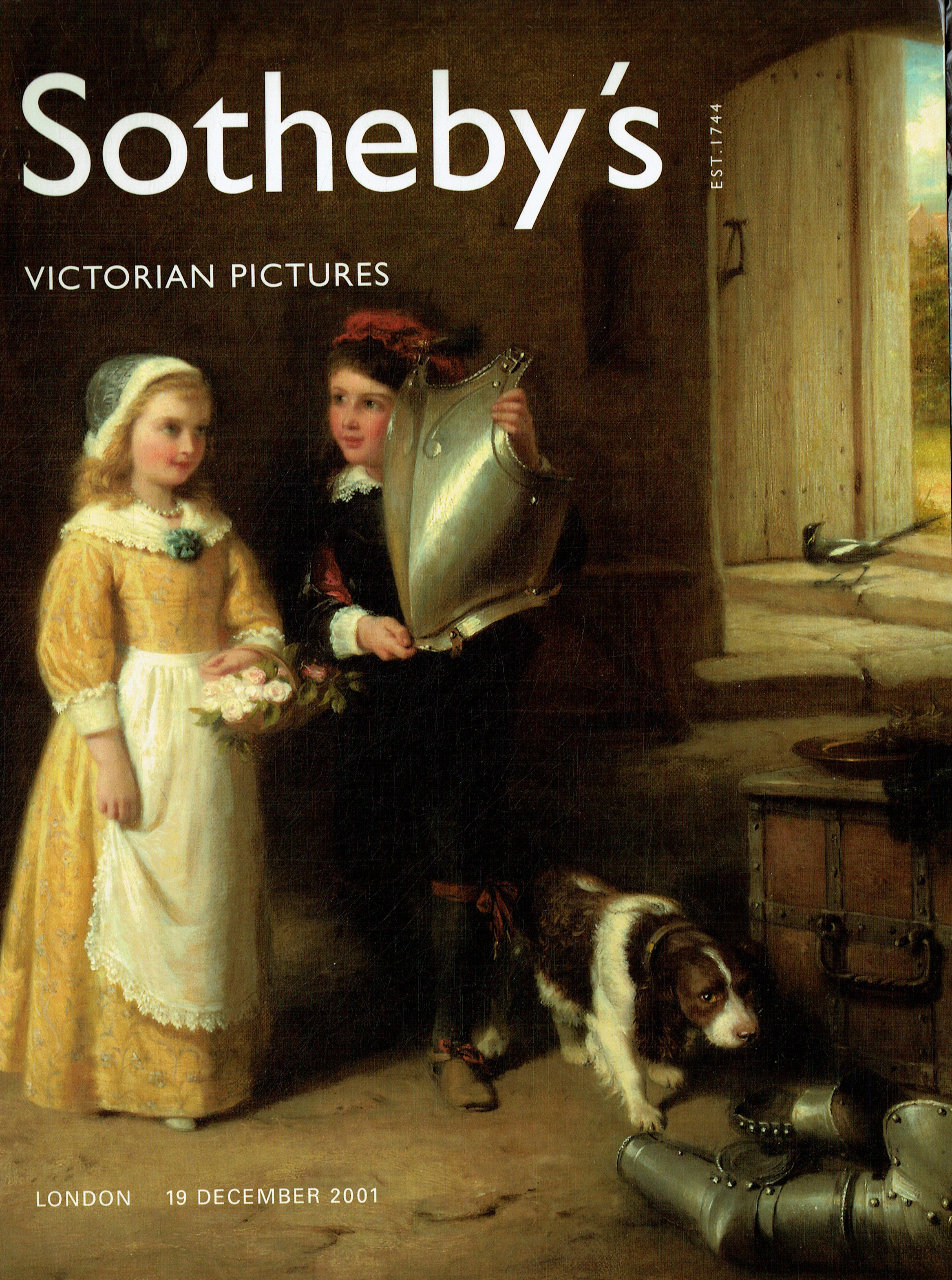 Sothebys December 2001 Victorian Pictures (Digital Only)