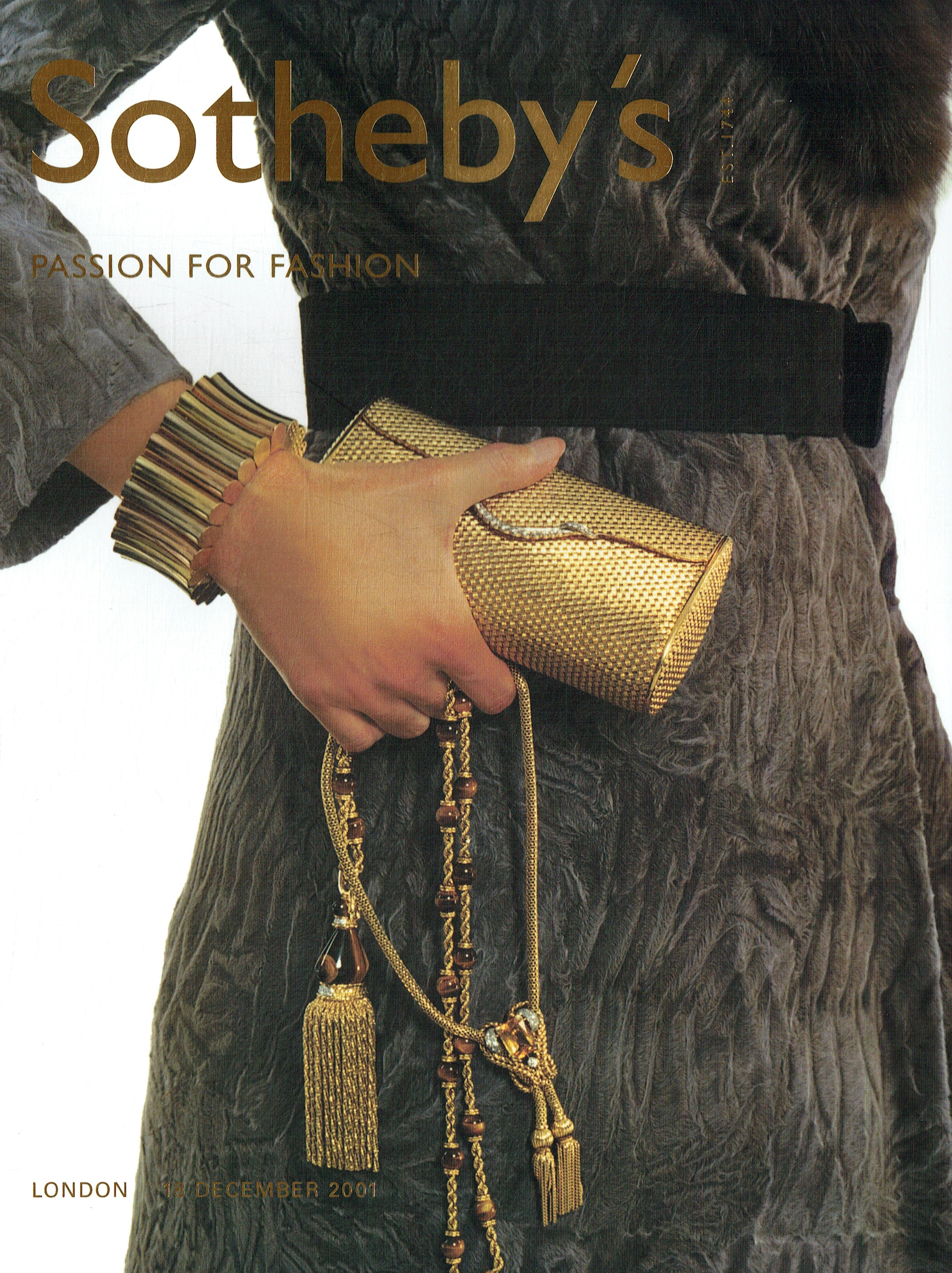 Sothebys December 2001 Passion for Fashion (Digital Only)