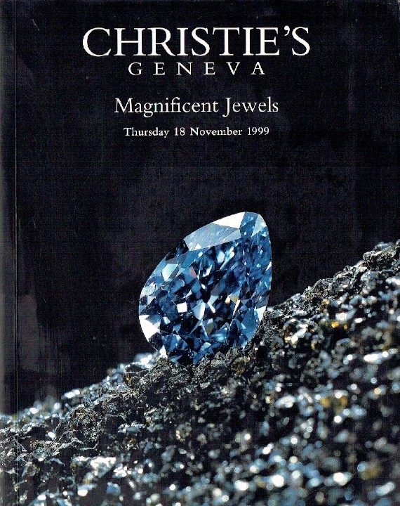 Christies November 1999 Magnificent Jewels (Digital Only)