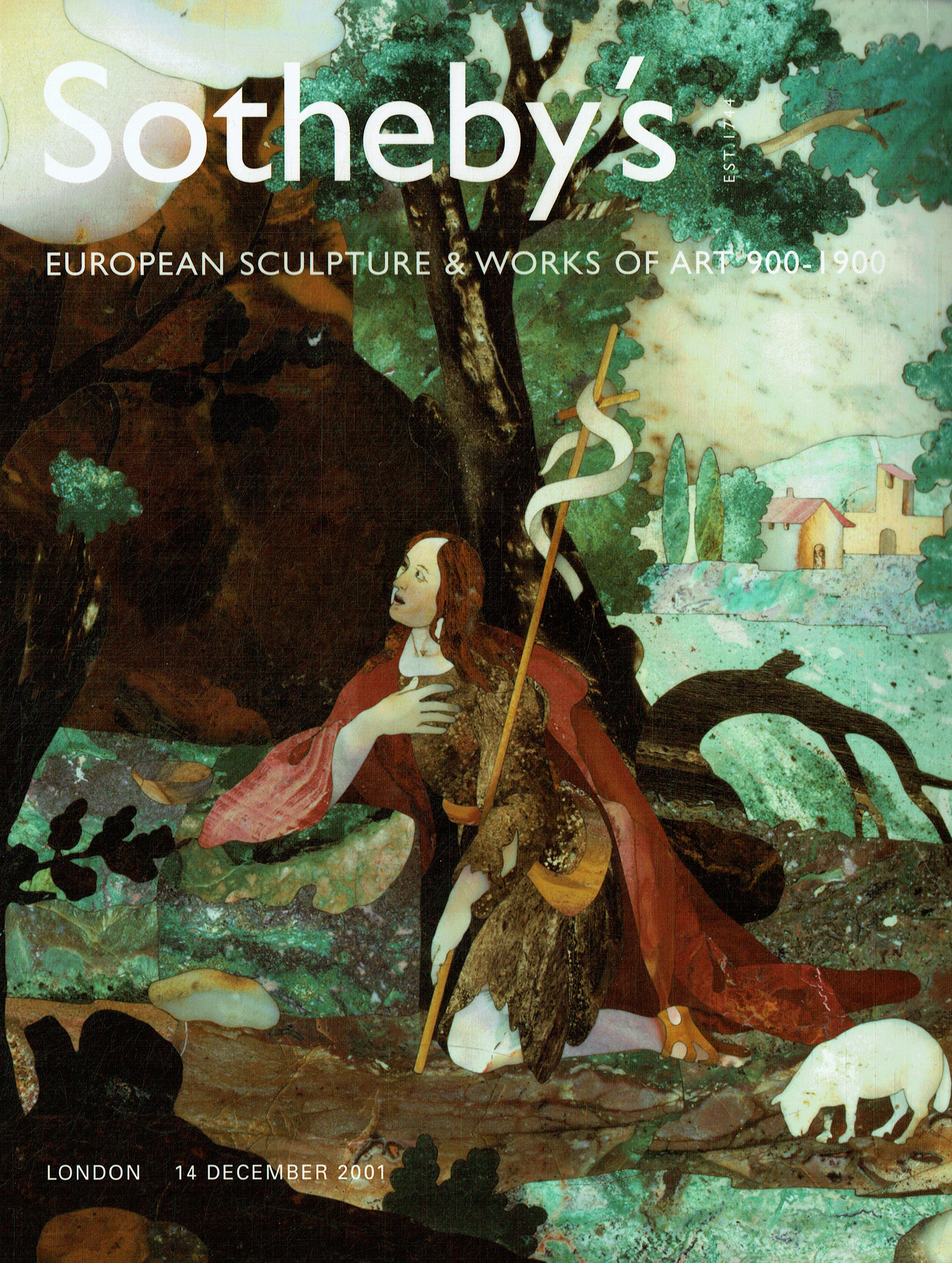 Sothebys December 2001 European Sculpture & Works of Art 900 - 19 (Digitial Only