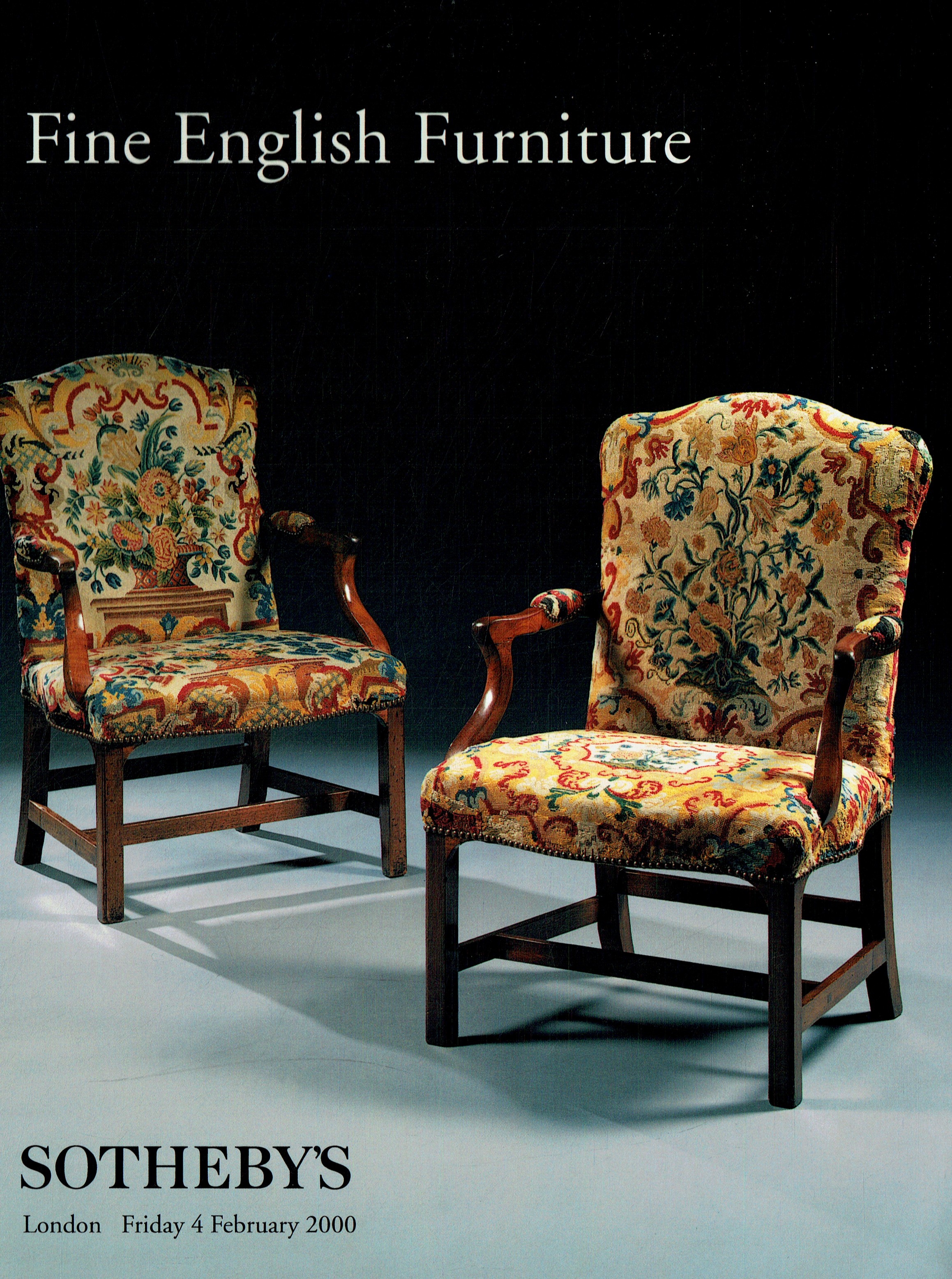 Sothebys February 2000 Fine English Furniture (Digital Only)