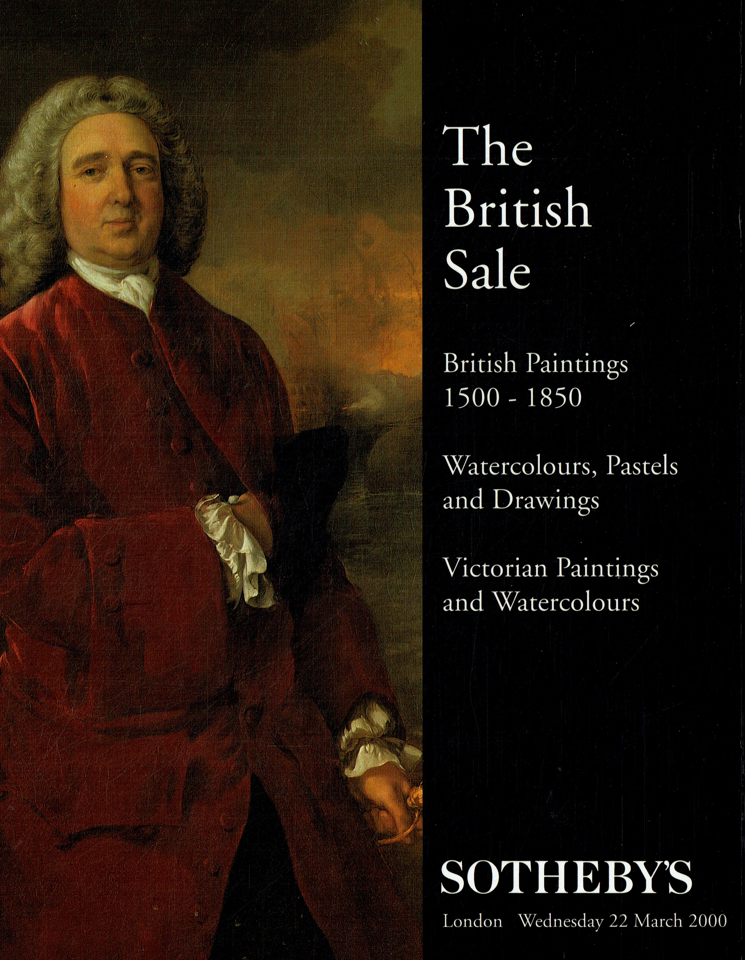 Sothebys March 2000 The British sale - British Paintings 1500 - 1 (Digital Only