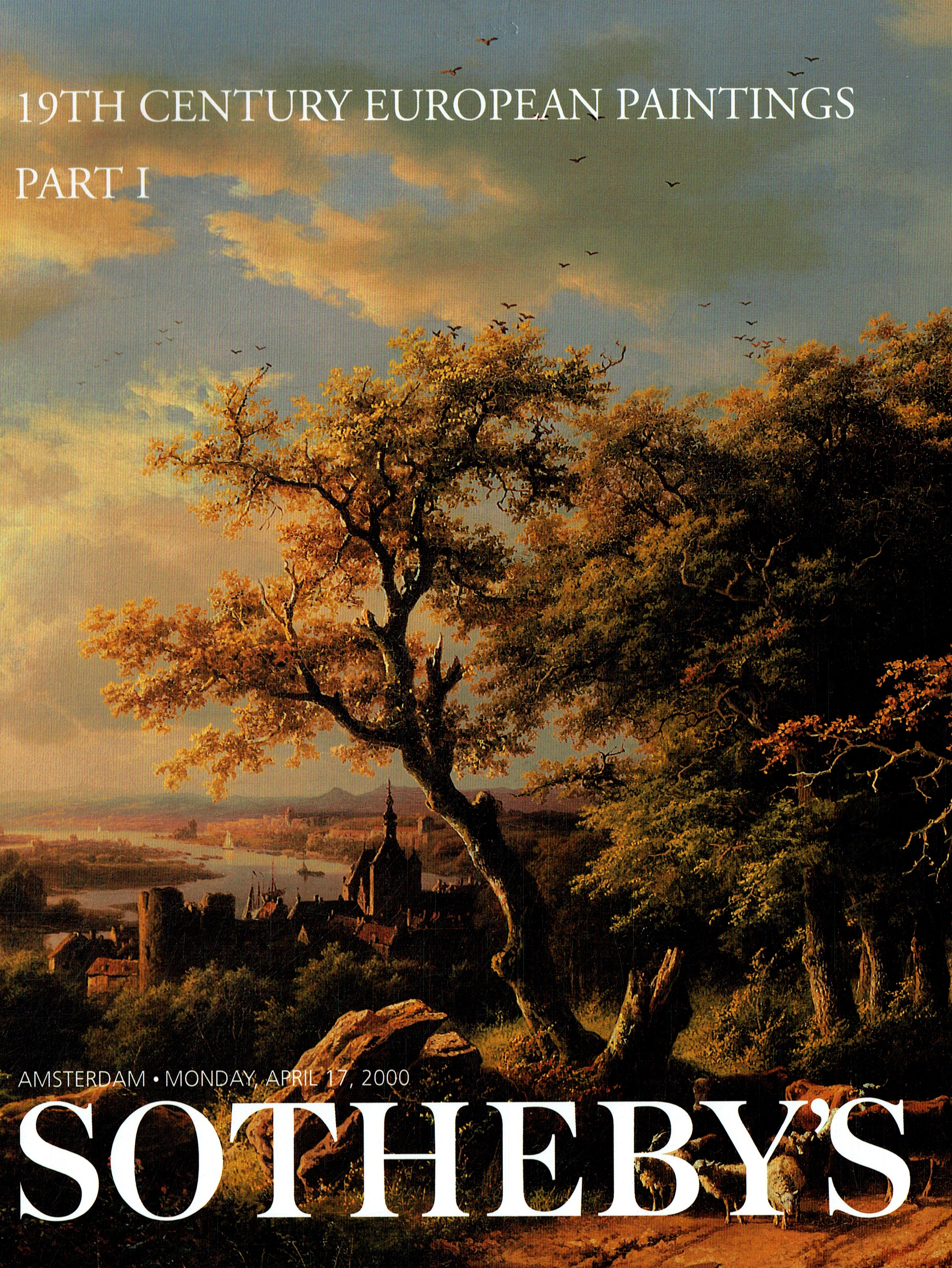 Sothebys April 2000 19th Century European Paintings Part I (Digital Only)