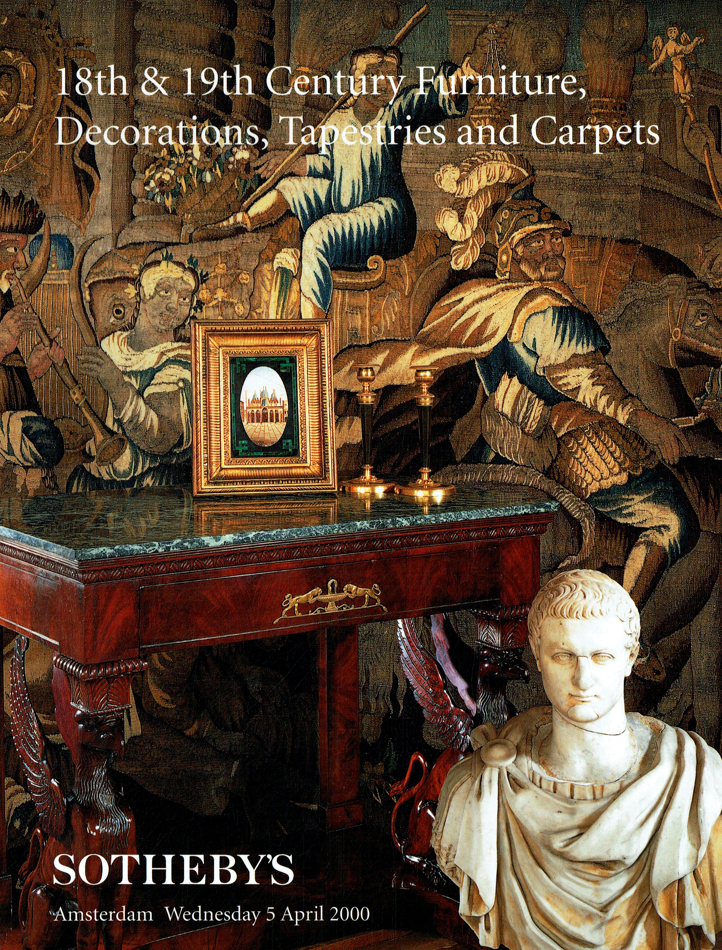 Sothebys April 2000 18th & 19th Century Furniture, Decorations, T (Digital Only