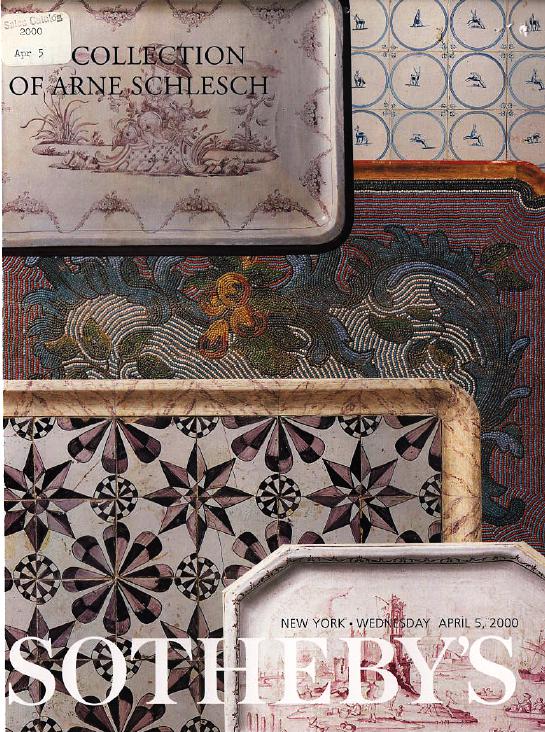 Sothebys April 2000 The Collection of Arne Schlesch (Digital Only)