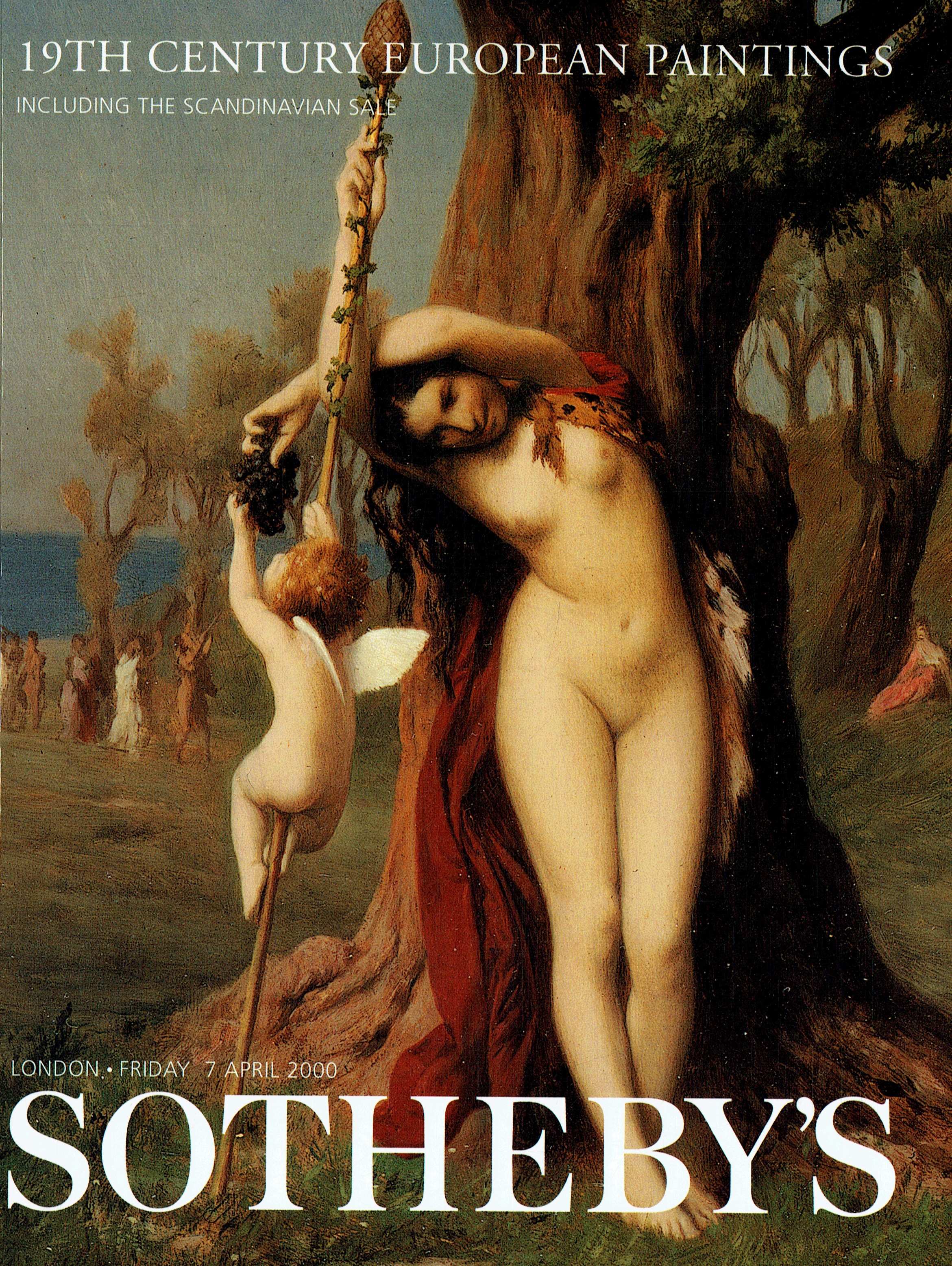 Sothebys April 2000 19th Century European Paintings including The (Digital Only