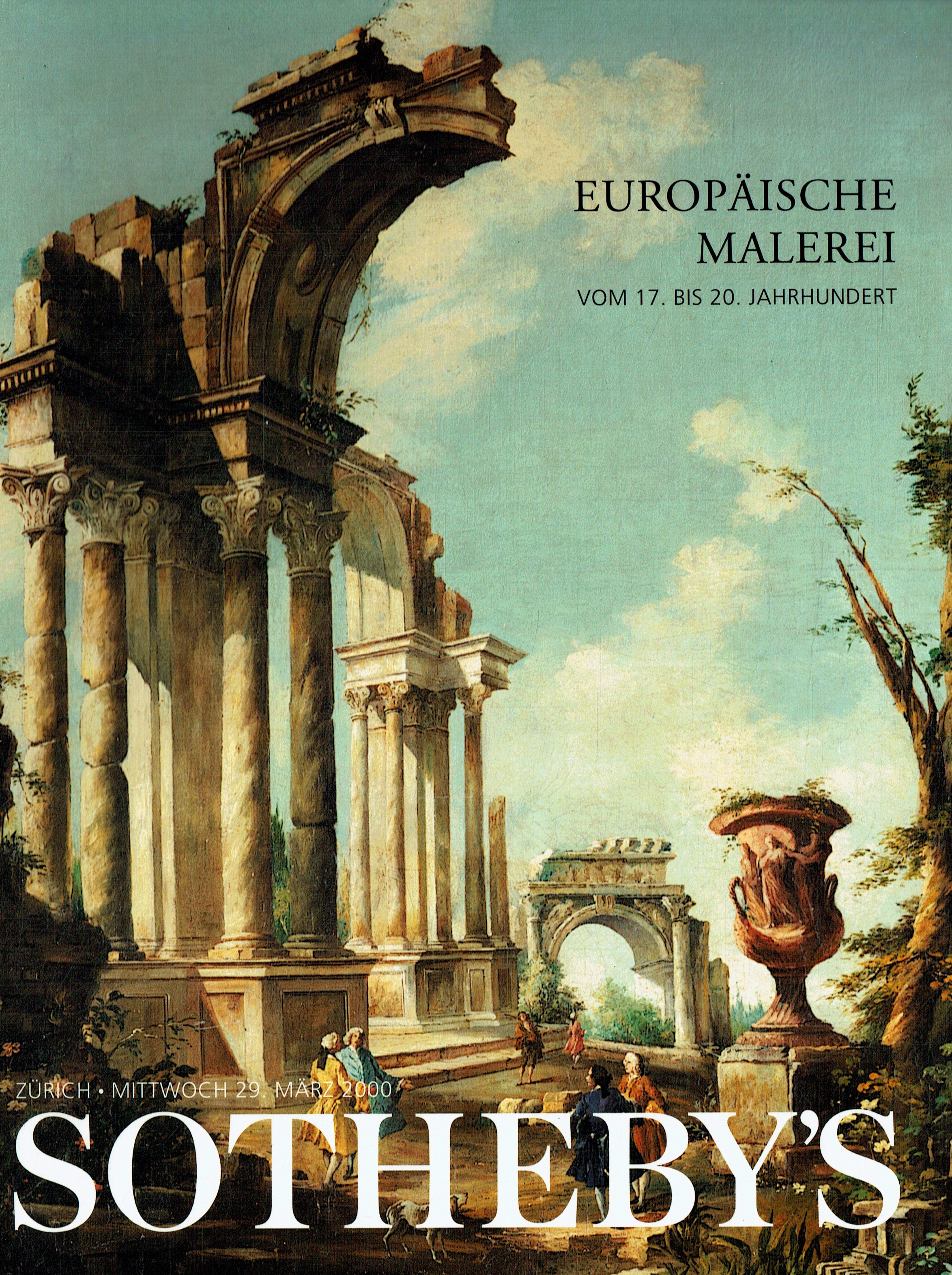 Sothebys March 2000 European Paintings (Digital Only)
