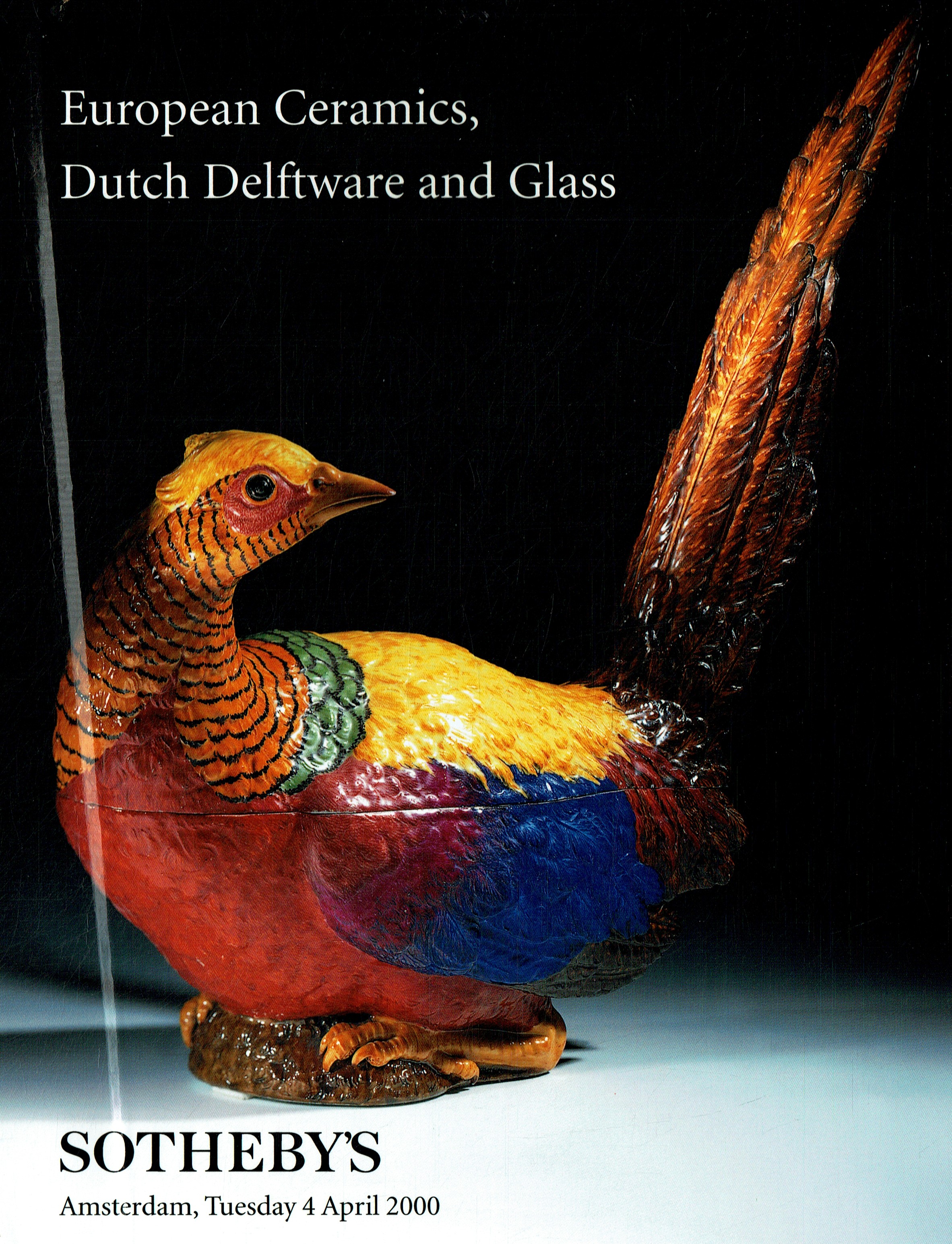 Sothebys April 2000 European Ceramics, Dutch Delftware & Glass (Digital Only)