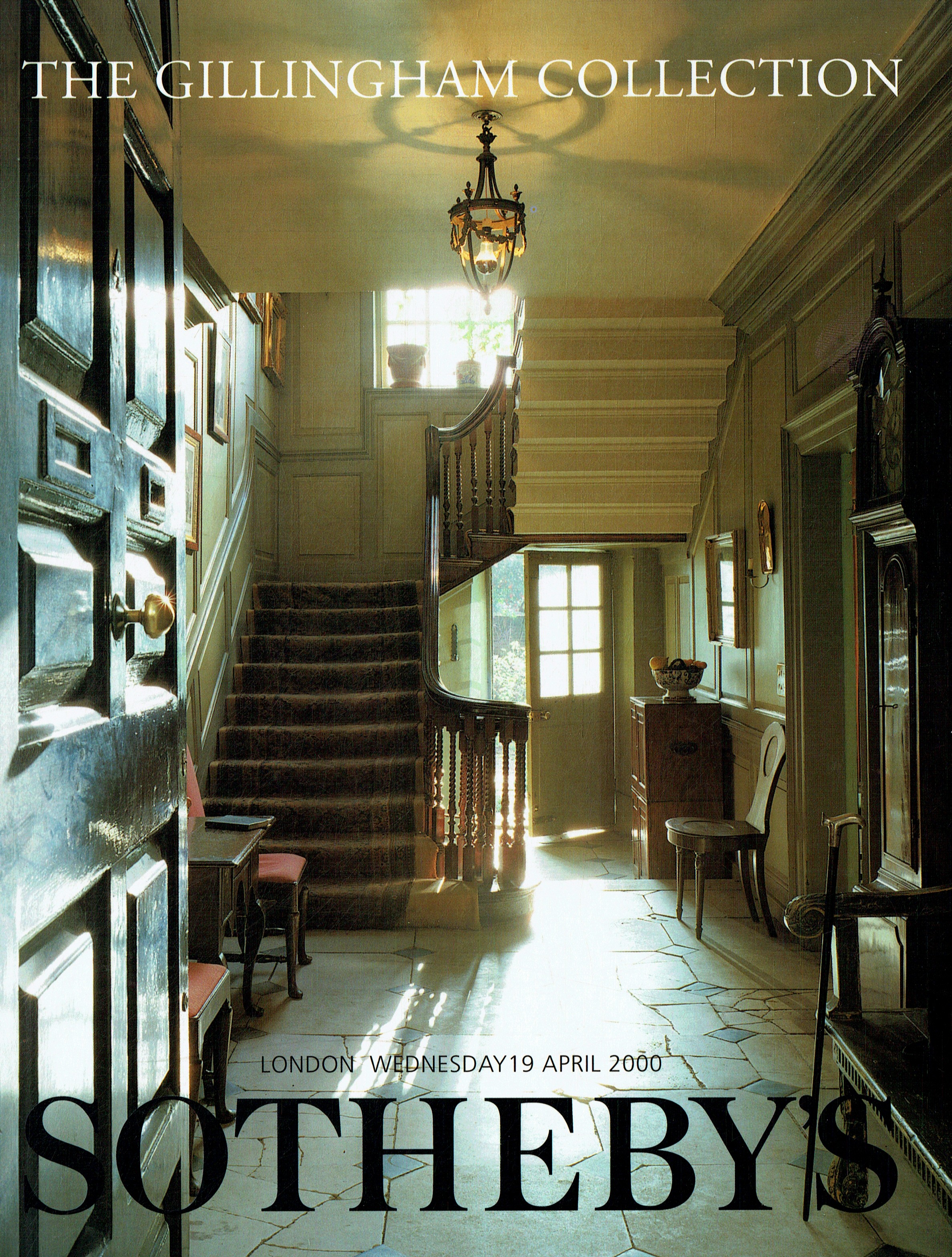 Sothebys April 2000 The Gillingham Collection (Digital Only)