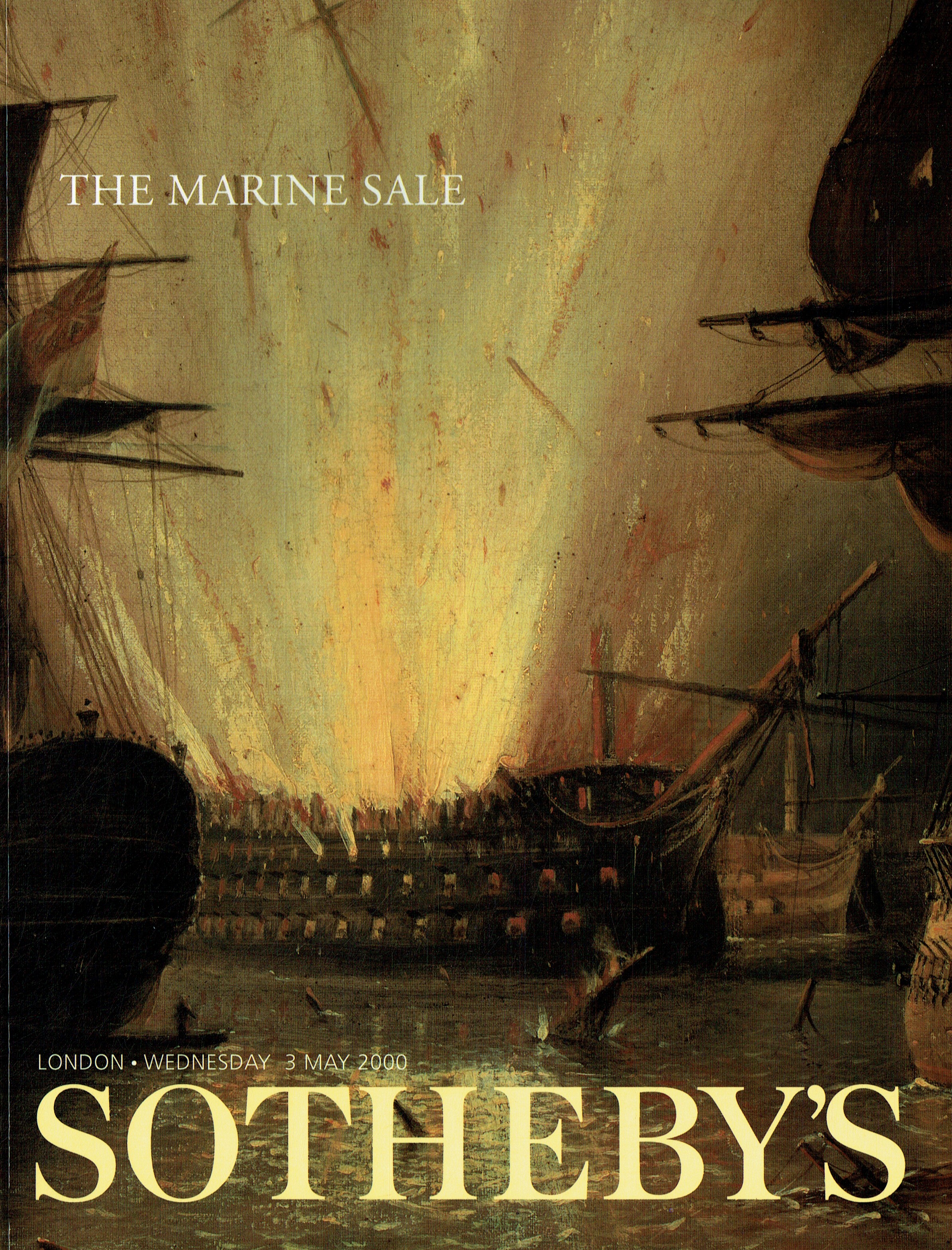 Sothebys May 2000 The Marine Sale (Digital Only)