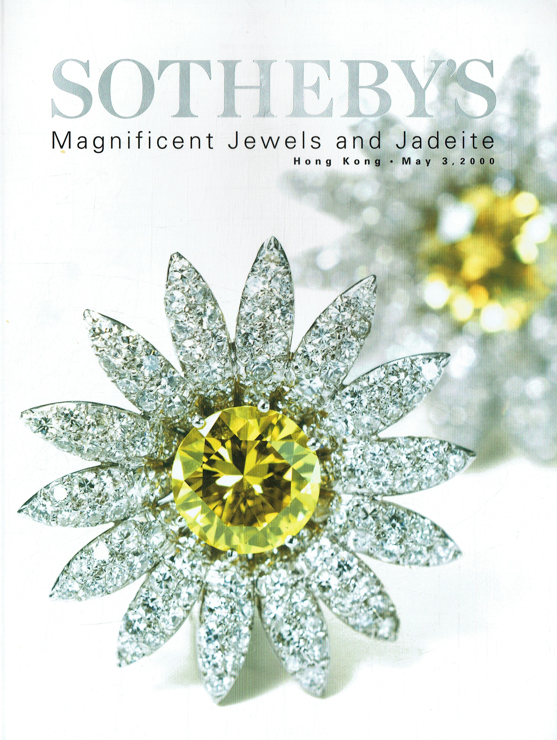 Sothebys May 2000 Magnificent Jewels and Jadeite (Digital Only)