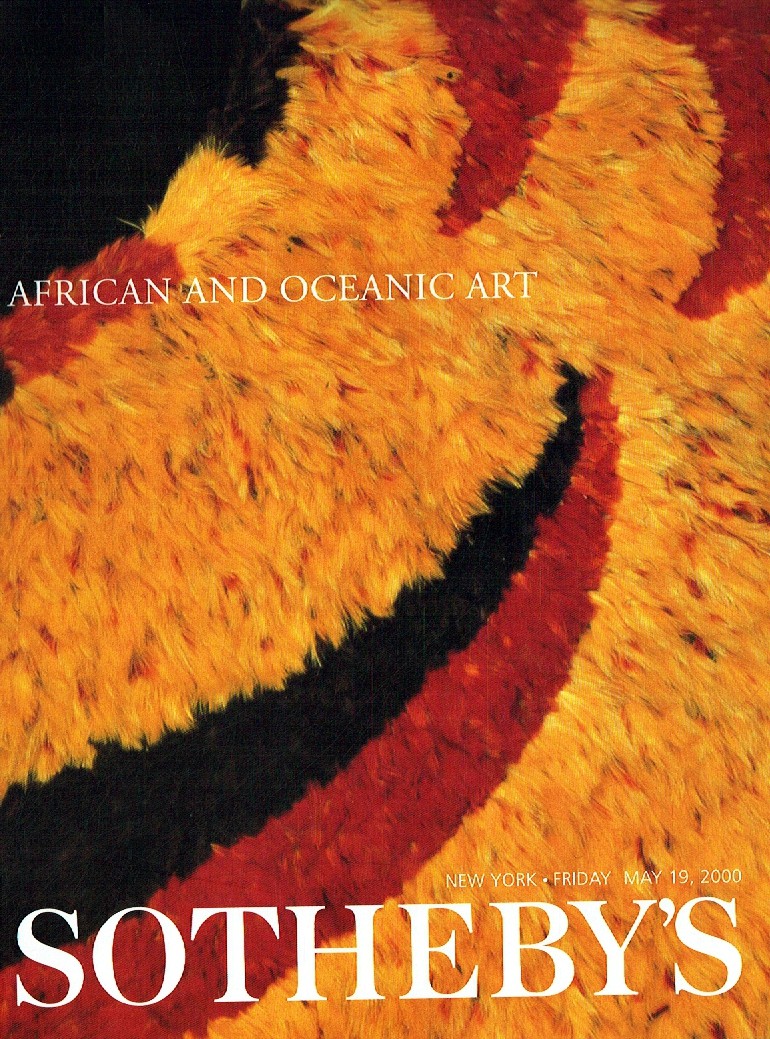Sothebys May 2000 African & Oceanic Art (Digital Only)