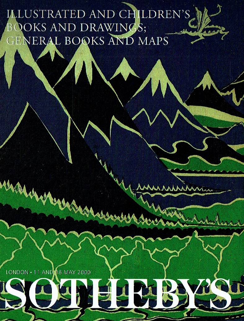 Sothebys May 2000 Illustrated & Childrens Books and Drawin (Digital Only)