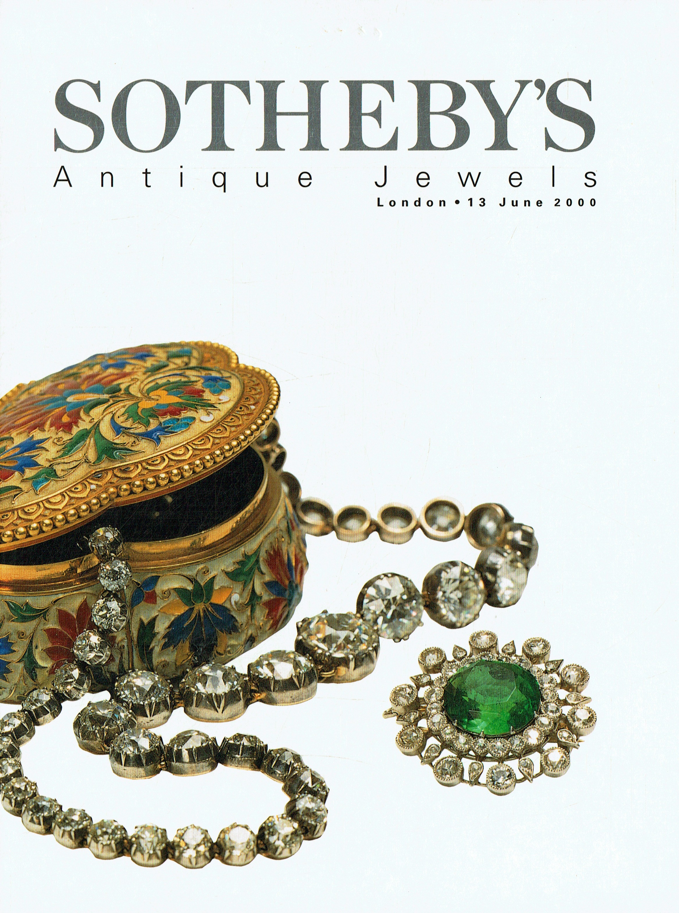 Sothebys June 2000 Antique Jewels (Digital Only)
