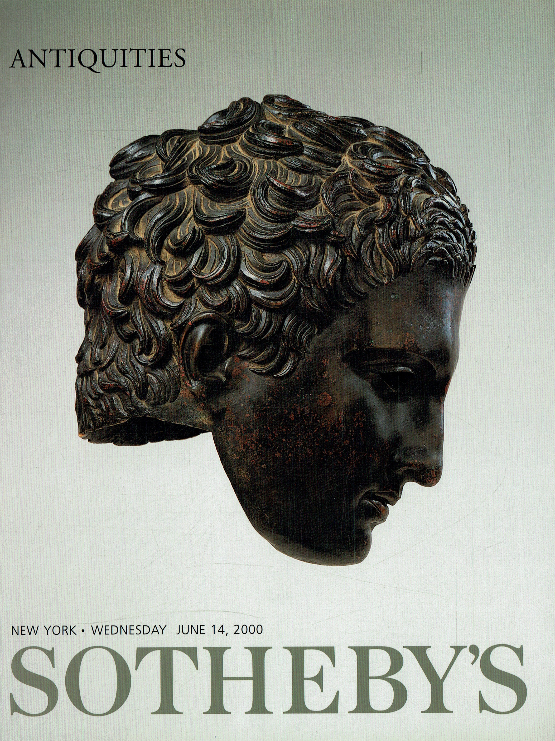 Sothebys June 2000 Antiquities (Digitial Only)